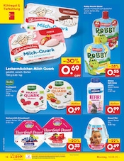 Aktueller Netto Marken-Discount Prospekt mit Milch, "Aktuelle Angebote", Seite 16