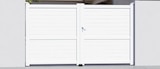 Promo Portail Lacaune Alu Blanc à 1 489,00 € dans le catalogue Gedimat à Écuelles
