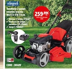 Promo Tondeuse à gazon rotative tractée MS173-51E 51cm à 259,99 € dans le catalogue Screwfix à Wasquehal