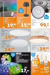 Lampe Angebot im aktuellen Globus-Baumarkt Prospekt auf Seite 5