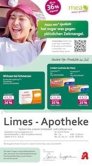 Aktueller mea - meine apotheke Prospekt "Unsere Juli-Angebote" für Schwäbisch Gmünd Aktueller mea - meine apotheke Prospekt für Schwäbisch Gmünd mit Seiten