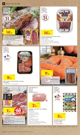 Magret De Canard Angebote im Prospekt "TOUTES ET TOUS UNIS CONTRE LA VIE CHÈRE." von Intermarché Magret De Canard Angebote im Prospekt "TOUTES ET TOUS UNIS CONTRE LA VIE CHÈRE." von Intermarché auf Seite 8
