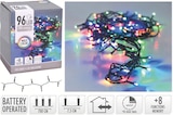 Guirlande 96 LED multicolore - Maxi Bazar Guirlande 96 LED multicolore à 3,99 € dans le catalogue Maxi Bazar