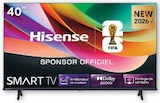 Téléviseur 40" Full HD - Hisense - Super U à L'Haÿ-les-Roses Téléviseur 40" Full HD - Hisense en promo chez Super U L'Haÿ-les-Roses à 169,00 €
