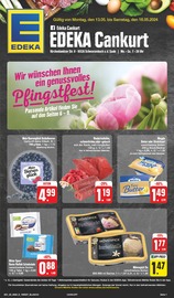 Aktueller EDEKA Supermarkt Prospekt in Oberkotzau und Umgebung, "Wir lieben Lebensmittel!" mit 26 Seiten, 13.05.2024 - 18.05.2024