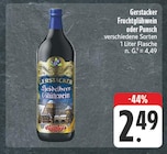 Aktuelles Fruchtglühwein Angebot bei EDEKA in Würzburg ab 2,49 €