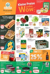 Aktueller GLOBUS Supermarkt Prospekt in Birkenfeld und Umgebung, "Aktuelle Angebote" mit 29 Seiten, 04.08.2025 - 09.08.2025