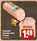 Gekochtes Mett in Gelee Angebote von Tannenhof bei REWE Aschaffenburg für 1,49 €