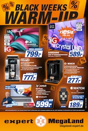 expert Elektromärkte Prospekt der aktuellen Woche mit 12 Seiten, gültig von 31.10.2025 bis 10.11.2025, in Bad Segeberg und Umgebung Aktueller expert Elektromärkte Prospekt in Bad Segeberg und Umgebung, "Top Angebote" mit 12 Seiten, 31.10.2025 - 10.11.2025