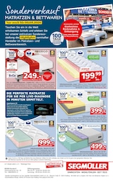 Segmüller Lattenrost im Prospekt 