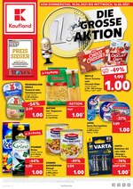 Kaufland Prospekt für Uelzen mit 48 Seiten Kaufland Prospekt für Uelzen: "DIE GROSSE 1€ AKTION", 48 Seiten, 10.06.2021 - 16.06.2021