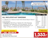 Aktuelles All Inclusive auf Sansibar Angebot bei Netto Marken-Discount in Duisburg ab 1.333,00 €