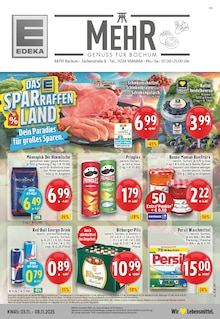 EDEKA Prospekt der Woche "Aktuelle Angebote" Seite 1, 03.11.2025 bis 08.11.2025 für Bochum Aktueller EDEKA Prospekt "Aktuelle Angebote" Seite 1 von 24 Seiten für Bochum