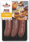 Boudins Bahier - BAHIER en promo chez Super U Boudins Bahier - BAHIER dans le catalogue Super U