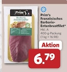 Französisches Barbarie-Entenbrustfilet im Angebot bei combi in Ahlen Französisches Barbarie-Entenbrustfilet Angebote von Prim's bei combi Ahlen für 6,79 €