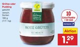 Grütze oder Pudding für 1,29 € bei Netto Marken-Discount im Angebot Grütze oder Pudding im aktuellen Netto Marken-Discount Prospekt