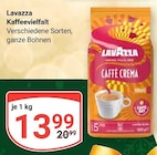 Kaffeevielfalt im Angebot bei GLOBUS in Gera Kaffeevielfalt Angebote von Lavazza bei GLOBUS Gera für 13,99 €
