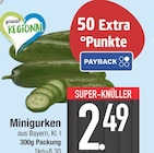 Minigurken von genial REGIONAL im aktuellen EDEKA Prospekt für 2,49 €