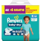 Aktuelle Pampers Angebote bei dm-drogerie markt in Magdeburg Aktuelles Windeln baby-dry Gr. 5 (11-16 kg) Big Economy Pack Angebot bei dm-drogerie markt in Magdeburg ab 19,95 €