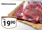 Wildschweinkeule für 19,90 € bei GLOBUS im Angebot Wildschweinkeule im aktuellen GLOBUS Prospekt