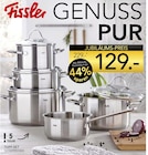 Topf-Set im Angebot bei BRAUN Möbel-Center in Kirchheim Topf-Set Angebote von Fissler bei BRAUN Möbel-Center Kirchheim für 129,00 €