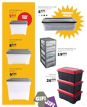 Promos Boîte Rangement Cuisine dans le catalogue "La SUP€RENTRÉE !" de Gifi à la page 15