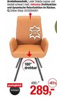 Armlehnenstuhl Leder Soleda bei Opti-Wohnwelt im Prospekt "" für 289,00 €