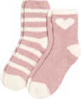 Damen Flauschsocken Angebote bei KiK Borken für 2,99 €