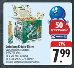 Aktuelles Kräuter-Bitter Angebot bei EDEKA in Würzburg ab 7,99 €