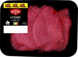 4 steaks à Lidl dans Uhart-Cize