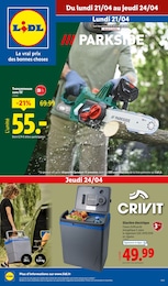 Offre Glacière dans le catalogue Lidl du moment à la page 1