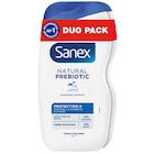 Crème de douche "Duo Pack" - SANEX en promo chez Carrefour Crème de douche "Duo Pack" - SANEX dans le catalogue Carrefour