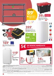 Chauffe-Eau Électrique Angebote im Prospekt "L'AUTOMNE nous RAPPROCHE depuis 45 ans" von Mr.Bricolage auf Seite 10