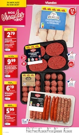 Viande Angebote im Prospekt "LES Journées Opportunités LE PODIUM DES BONS PLANS" von Lidl auf Seite 4