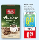 Auslese Klassisch im Angebot bei Marktkauf in Freiburg Auslese Klassisch Angebote von Melitta bei Marktkauf Freiburg für 6,49 €