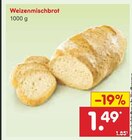 Weizenmischbrot im Angebot bei Netto Marken-Discount in Gotha Weizenmischbrot Angebote bei Netto Marken-Discount Gotha für 1,49 €