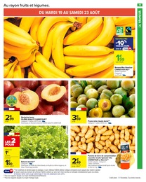 Offre Nectarine dans le catalogue Carrefour Market du moment à la page 13