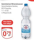 Mineralwasser Angebote von Gerolsteiner bei GLOBUS Völklingen für 0,79 €