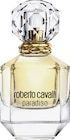 Roberto Cavalli im Rossmann Prospekt Paradiso Eau de Parfum von roberto cavalli im aktuellen Rossmann Prospekt für 29,99 €