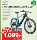 Aktuelle Fahrrad Angebote bei Marktkauf in Erlangen Aktuelles E-Mountainbike Z808, 27,5" Angebot bei Marktkauf in Erlangen ab 1.099,00 €