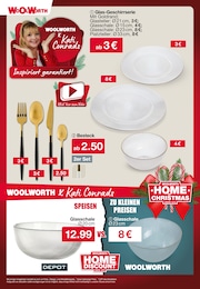 Woolworth Besteck im Prospekt 