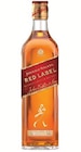 Blended Scotch Whisky Red Label 40° - Johnnie Walker en promo chez Super U Saint-Herblain à 13,65 €