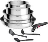 Set à poignée amovible 9 pièces cook&eat - TEFAL en promo chez Auchan Hypermarché Poitiers à 69,99 €