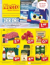 Netto Marken-Discount Prospekt "Aktuelle Angebote" mit 49 Seiten (Ulm)