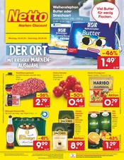 Aktueller Netto Marken-Discount Discounter Prospekt in Kirchberg und Umgebung, "Aktuelle Angebote" mit 49 Seiten, 15.04.2024 - 20.04.2024