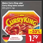 Curry King oder Curry King extra scharf bei Netto Marken-Discount im Osterholz-Scharmbeck Prospekt für 1,79 €