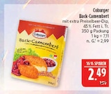Back-Camembert bei Marktkauf im Schweinfurt Prospekt für 2,49 €