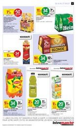 Prix et réduction Bière D'abbaye dans le prospectus Intermarché en cours Offre Bière D'abbaye dans le catalogue Intermarché du moment à la page 21