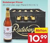 Pilsner im Angebot bei Netto Marken-Discount in Pforzheim Pilsner Angebote von Radeberger bei Netto Marken-Discount Pforzheim für 10,99 €