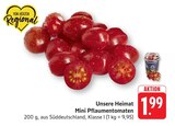 Mini Pflaumentomaten à EDEKA dans Liederschiedt Mini Pflaumentomaten à EDEKA dans Liederschiedt